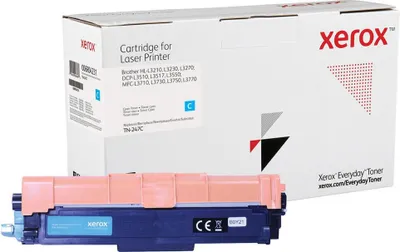 Produktbild von Everyday - Hohe Ergiebigkeit - Cyan - kompatibel - Tonerpatrone (Alternative zu: Brother TN247C) - für Brother DCP-L3510, L3517, L3550, HL-L3270, L3290, MFC-L3710, L3730, L3750, L3770