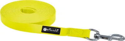 Produktbild von Petlando Trekking Schleppleine Fährtenleine 5m 2cm breit gelb