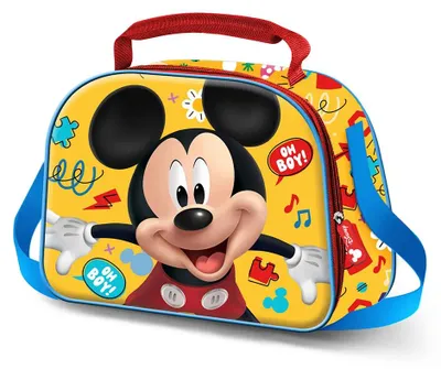 Obrázek produktu pro Lunchtasche Disney Mickey 3D