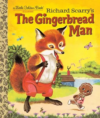 Produktbild von Richard Scarry's the Gingerbread Man