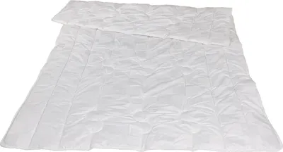 Produktbild von Traumina Cube Faser solo medium Einziehdecke mit Loop Band Wärmeklasse 2+ Größe 135x200 cm