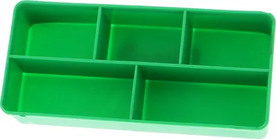 Produktbild von Einzelnes Sortierfach für Kunststoffsortierbox