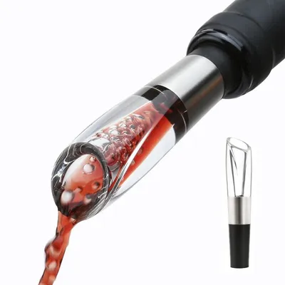 Produktbild von Weindekanter - Dekanter für Rotwein - Weinbelüfter und Eingießer für Rot Weine