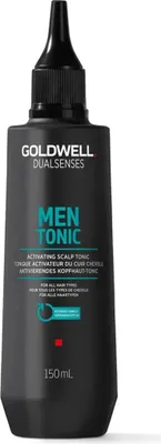 Produktbild von Goldwell Dualsenses For Men Activating Scalp Tonic Haartonikum für feines Haar 150 ml