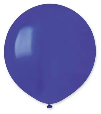Obrázek produktu pro Balónky Royal Blue 48 cm, 25 ks – Godan