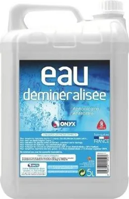 Produktbild von Entmineralisiertes Wasser Neutral Kanister 5 Liter - Onyx
