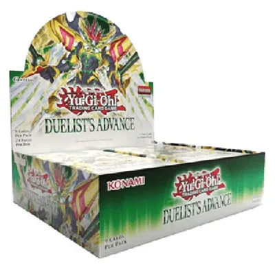 Produktbild von Yu-Gi-Oh! DUAD Duelist's Advance Booster Box