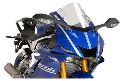 Immagine prodotto di Cupolino moto Puig Racing trasparente