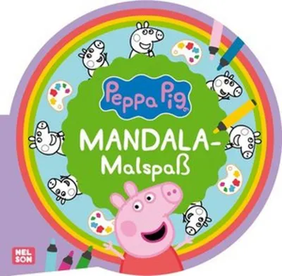 Produktbild von Peppa Pig|Carlsen Peppa Wutz Ausmalbilder: MANDALA Malspaß