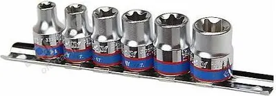 Produktbild von King Tony 3106PR - Schraubenschlüssel de Rohr, 3/8 Zoll, Satz de 6