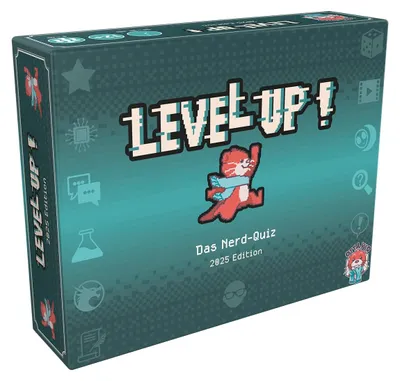 Image de Level Up ! le quiz des nerds (édition 2025) FR