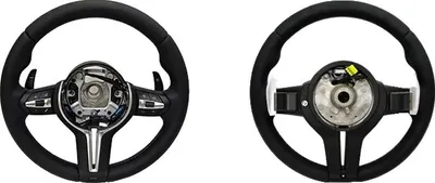 Zdjęcie produktu dla Kierownica, materiał skórzany, sportowy design, E90
