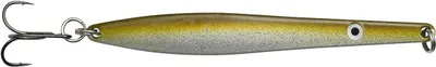 Productafbeelding van Vliegen Aas - Zilveren Pijl - Zoutwatervissen - Imiteert Sandaal - 24 gram - Zeegras/Glitter