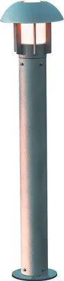 Produktbild von Konstsmide Heimdal Wegeleuchte silber lackiertes Aluminium, opales Glas, Hand EU 512-312