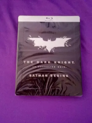 Produktbild von Coffret nolan : batman begins; the dark knight [Blu-ray] [FR Import]