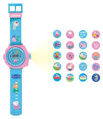 Image de Montre digitale avec projection Peppa Pig