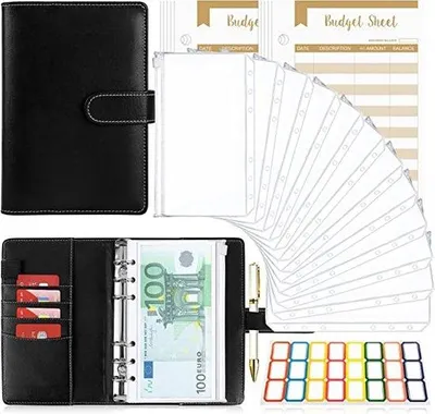 Obrázek produktu pro Peněženky pro finanční plánování, kroužkové pořadače