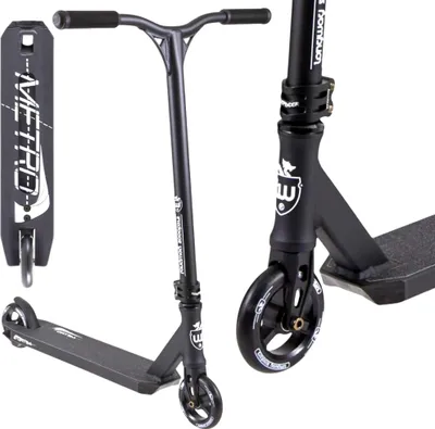 Produktbild von Longway Metro 2K19 Stunt-Scooter H=79cm Schwarz
