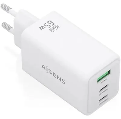 Productafbeelding van AISENS ASCH-65W3P072-W, Interne, AC, 20 V, Wit