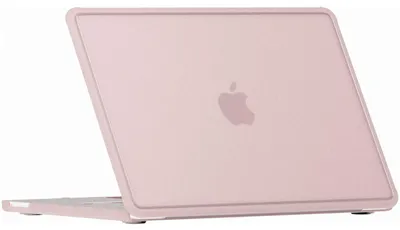 Produktbild von Mobigear Stoßfeste, schlanke (dünne) MacBook Neo 13 Zoll (2026) Hartschalenhülle, Laptop-Schutzhülle, MacBook-Hülle - Rosa - Modell A3404