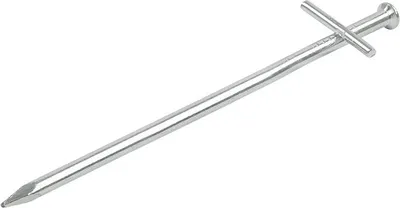 Produktbild von Felsbodenhering 17cm Metal mit geschweißte Querstift