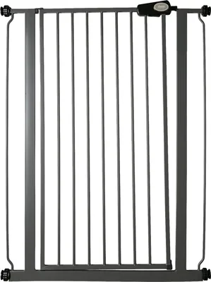 Productafbeelding van Bettacare veiligheidshek voor kinderen en honden, 68,5 cm - 75 cm, grijs