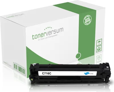 Produktbild von Alternativ zu Canon 716 / 1979B002 Toner Cyan