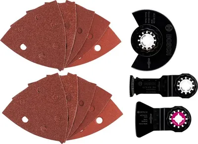 Produktbild von Universal-Set, 13-teilig, für Multi-Cutter, Wood and Paint