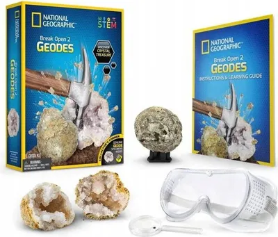 Produktbild von National Geopgraphic Geoden Set