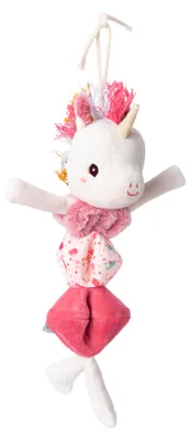 Image de Lilliputiens Licorne Doudou Mini-danseur Lena - Hochet Jouets Bébé