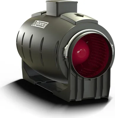 Immagine prodotto di Ventilatore tubolare insonorizzato Lineo 200 Quiet Portata d'aria fino a 1160 m³/h