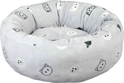 Produktbild von Trixie Bett Mimi ø 50 cm, grau