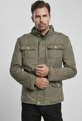 Produktbild von Brandit Britannia Winter Outdoorjacke Größe S Farbe Oliv