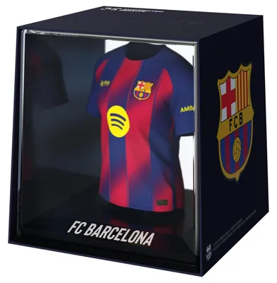 Image de Figurine en t-shirt mini du FC Barcelone