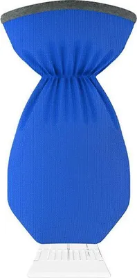 Produktbild von Auto-Schneeschaber blau