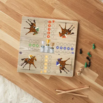 Produktbild von 9 Holzpferde-Spiel