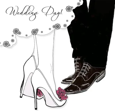 Immagine prodotto di Karnet Swarovski kwadrat CL1204 Ślub buty