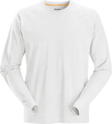 Produktbild von Snickers AllroundWork langarm T-Shirt weiß Gr. S