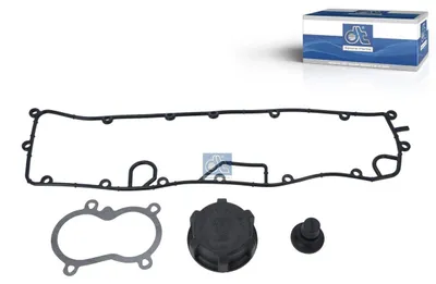 Produktbild von DT Spare Parts Dichtungssatz Ölkühler 1.31156 für SCANIA 4 - series 2,6mm 34,4mm NBR (Nitril-Butadien-Kautschuk) 15mm 84,1mm