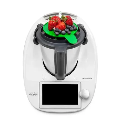 Obrázok produktu pre Vážiaca doska s vekom kompatibilná s Thermomix TM6 a TM5 - Kuchynská váha