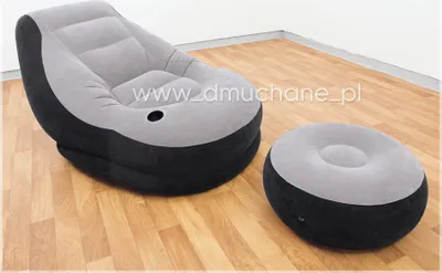 Produktbild von Fotel dmuchany + podnóżek 130 x 99 x 76 cm INTEX 68564