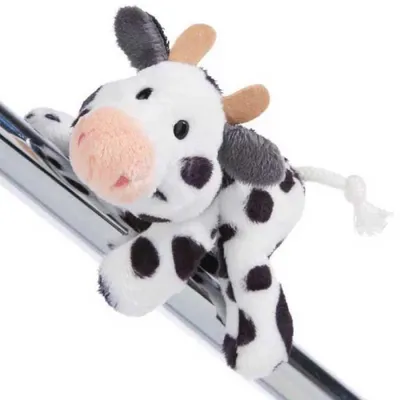 Produktbild von Nici Kuh Cowluna Teddy 12 Cm Silber Kinder Silber One Size
