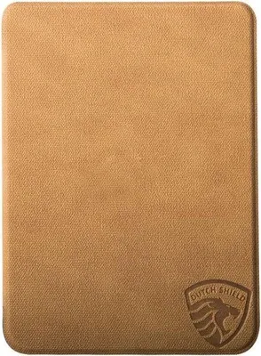 Image de Dutch Shield - Slimfit Case Housse pour le Tolino Shine 4 Ebook - Housse à rabat Ereader Housse de protection Cover Brown