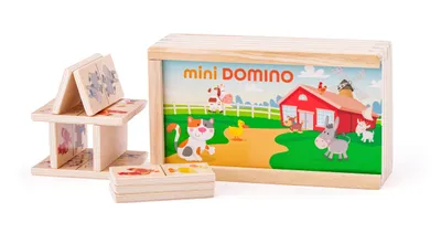 Immagine prodotto di Minidomino Woody "Animali" WOODY 102190021