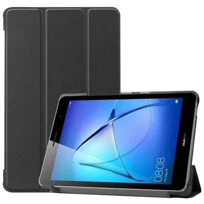 Zdjęcie produktu dla Etui na tablet König Design kompatybilne z etui Huawei MatePad T8 ze sztucznej skóry, czarne