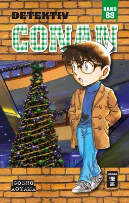 Produktbild von Detektiv Conan 89