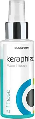 Immagine prodotto di Elkaderm Keraphlex 2-Phase Power Infusion Spray Trattamento spray 100 ml (rimane sui capelli)