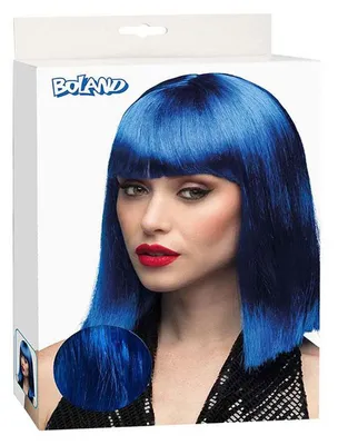 Produktbild von Boland 85768, Gerade, Blau, Frauen, Polyester, 190 mm, 290 mm