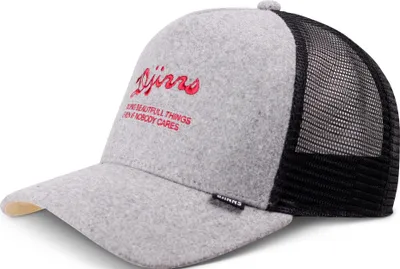 Produktbild von DJINNS Trucker Cap HFT Wool D grey