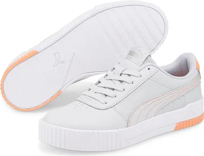 Produktbild von Puma Carina L Damen Sneaker low in Weiß, Größe 5